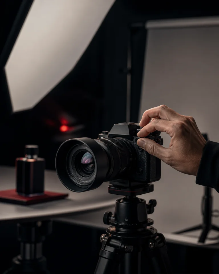 Professional photography equipment and studio lighting